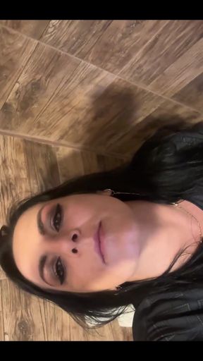 Beautiful Milfycalla with Hungry Pussy Pee in the Toilet, Pissing Close up 182 - Pee Desperation and Wet Pussy Masturbation- I'v