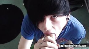 Naughty emo boys on webcam