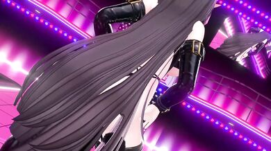 Touch Hentai MMD | Thicc Elf VTuber Strip Dance