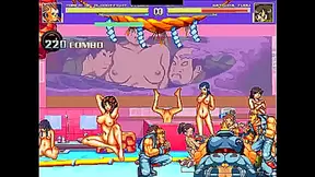 Mugen Natsuki Surrenders to Lust in Hot Multi-Man Fantasy