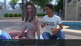 A Wife And StepMother - Hot Scenes - Mowing the Lawn Part 4 - Developer on Patreon "lustandpassion"