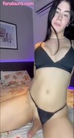 TSLaura's Big Cock Solo: Raw and Uninhibited