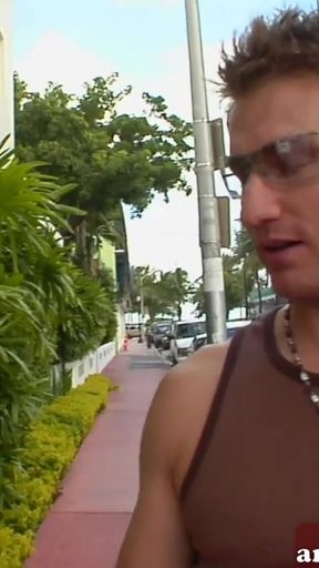 Spectacular moment from "Skinny brunette teen pick up in holiday for porn casting"