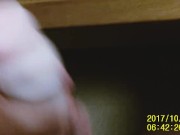 Taking my new masturbator for a test drive