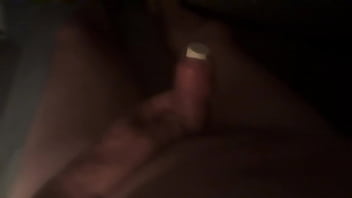 Urethra stuffed with inhaler.