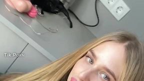 Social Media Creator @MimiPolina @Boob Grab & #Sexy #Naked #Blonde #Teen movie adult xxx | Tik.Porn