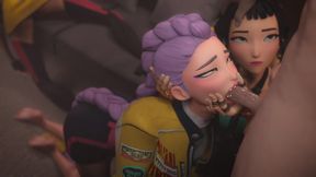 Rumi - Some Assistance Needed for Face Fucking