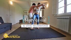 Samy casual ju jitsu selfdefense