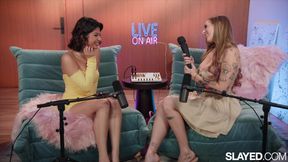 All Natural Babe Angel Youngs Devours Hazel Heart's Tasty Pussy