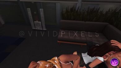 POV Office Sluts Foursome Wicked Whims Sims 4 Cumshot