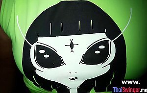 My cute asian GF just bought an UFO tshirt Time to show her my saucer