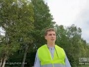 Ondrej Seno jerk off in public restroom (known as Rico Loko, Charlie Reed, Paul Mason, Tony Sweet)