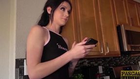 Pascalssubsluts - Petite Submissive Rosalyn Sphinx Enslaved