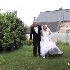 Hairy french mature bride gets her ass pounded and fist fucked