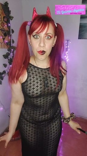 Gauchita Witch Completes Feminization Ritual with Help From Beyond! Sph Feminization