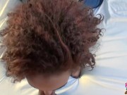 Black GF - Fit ebony teen gets pounded