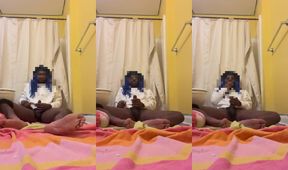 Hairy Indian Trans Babe Wakes Up Jacking Off Roughly