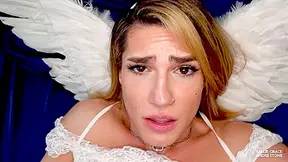 Andre Stone - Kallie Grace Gets Fucked Doggystyle By Sucking And Fucking His Huge Cock