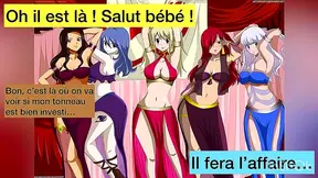 French Fairy Tale Joi – Anal Orgy & Jerk Off Fun With Sexy Anime Beauties