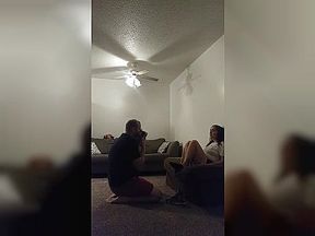 Slave worships mistress socks