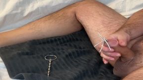 Multiple Cock Urethral Sounding