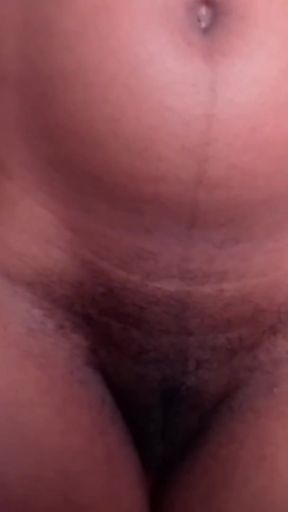 Curvy black African lady   Clip 1
