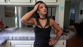 Step Mom Accidentally gives Step Son Viaga and has to HELP!