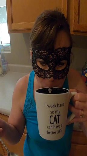 Cum in My Coffee