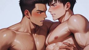 Gay Anime. My Cousin Messed with My Hole