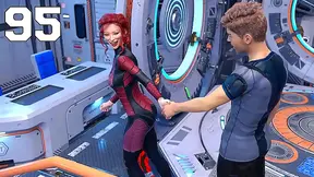 Stranded Astronaut Finds Pleasure With Busty Asian Scientist MILF