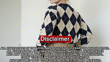 FUE A UNA ENTREVISTA PERO SE QUEDO AL VER QUE ERA UN CASTING PORNO!!! Deliciosa Extranjera DE Culo GRANDE ENTREGA LA COLA PARA SER NUEVA ACTRIZ PORNO! [AI GENERATED] - (PREMIUM)