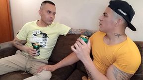 luego de la discoteca follando con pasivo