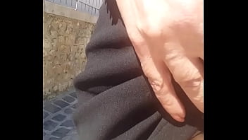 Super chaud aujourd&#039_hui ! alors je me suis a&eacute_r&eacute_e en marchant