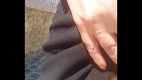 Super chaud aujourd'_hui ! alors je me suis a&eacute_r&eacute_e en marchant