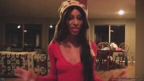Tiny Trisha with Small Titties Fucking