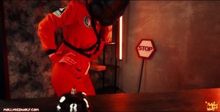 Lethal Company monster fucked me with its cum drip snatch and face breed