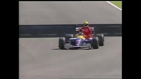 INESQUEC&Iacute_VEL CARONA DE MANSELL PARA SENNA