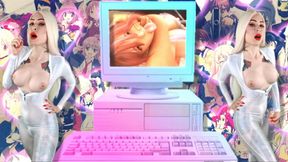 Sniff and goon for your anime waifus, you old fat virgin otaku weeb! - ASMR, AROMA, ANIME, HENTAI