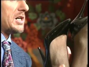 Stepmom with Big Tits Gets Anal - Muscular Stepdad Pounds Her Hard