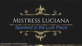 Spanking in Lostplace