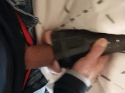 Masturbation solo avec fleshlight