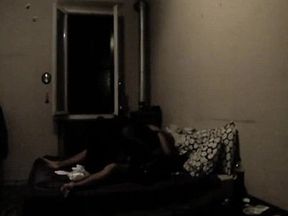 PleinFun Ebony Milf Scopata In Lingerie Calze a Rete