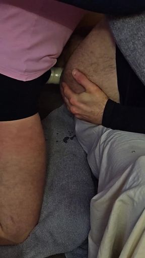 I Fuck My Husband in His Cute Ass