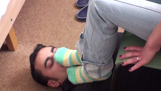 smell my feet