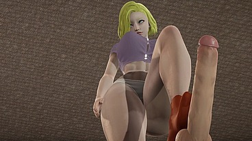 Dragon ball sockjob