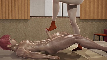 Dragon ball sockjob
