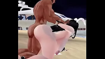 Sex Slave &ldquo_Bunny Fluff&rdquo_ gets out of her Cage for some Fun. I locked her back up after I was done with her, Save her for next time.