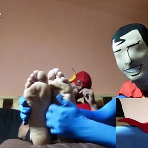 Superman Tickle Flash