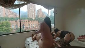 esposas putas infieles follando con hombres gordos desconocidos por dinero en bogota colombia squirt sexo swinguer xxx porn sex indian bhabhi cheating whore wives fucking fat strangers for money full