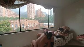 esposas putas infieles follando con hombres gordos desconocidos por dinero en bogota colombia squirt sexo swinguer xxx porn sex indian bhabhi cheating whore wives fucking fat strangers for money full